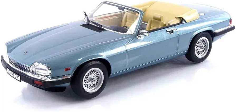 NOREV 1/18 - Jaguar XJ-S 5.3 H.E. Convertible - 1988