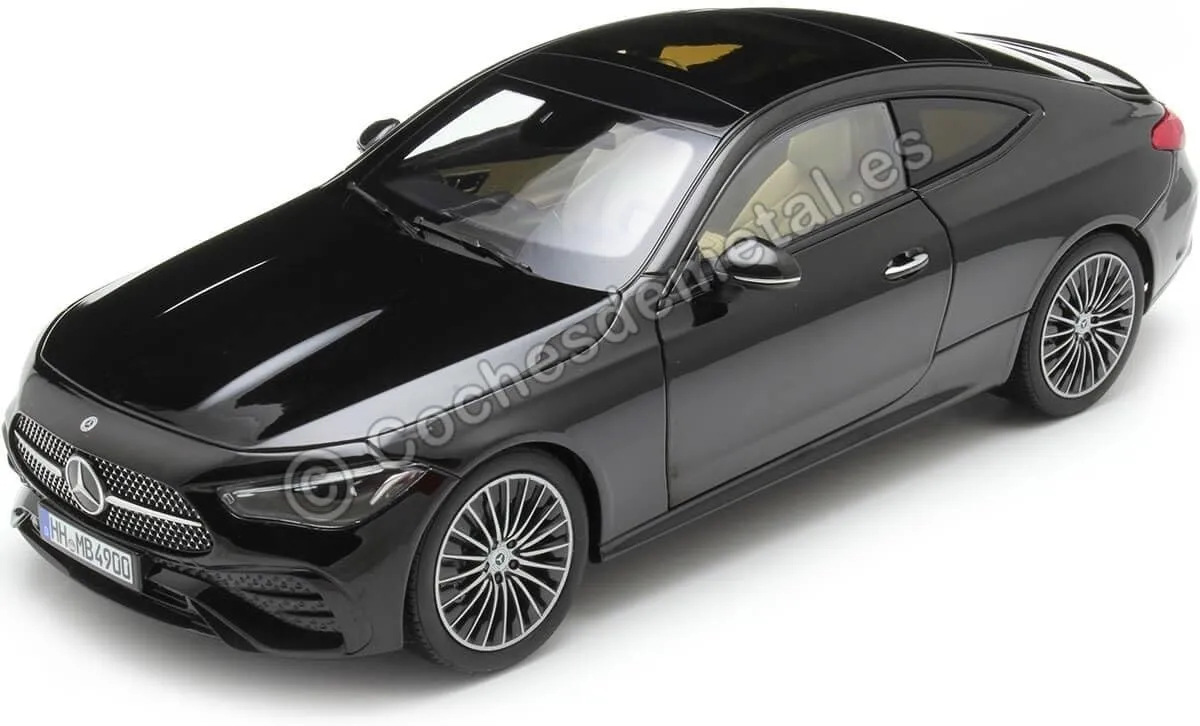 NOREV - Miniature, 183937, Black, 1/18th