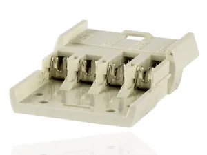 NSI Non-Metallic Cable Splice, 12-14 AWG Wire Range, for 3 Conductor Cable with Ground (Nms-3)