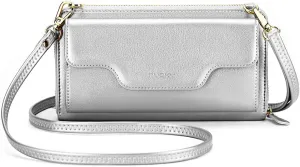nuoku Crossbody Bags, Wristlet Wallets, Small Clutch Purses - Cell Phone & RFID Wallet for Women