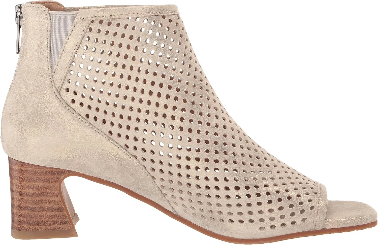 NYDJ Women's Gabbe Metallic Suede