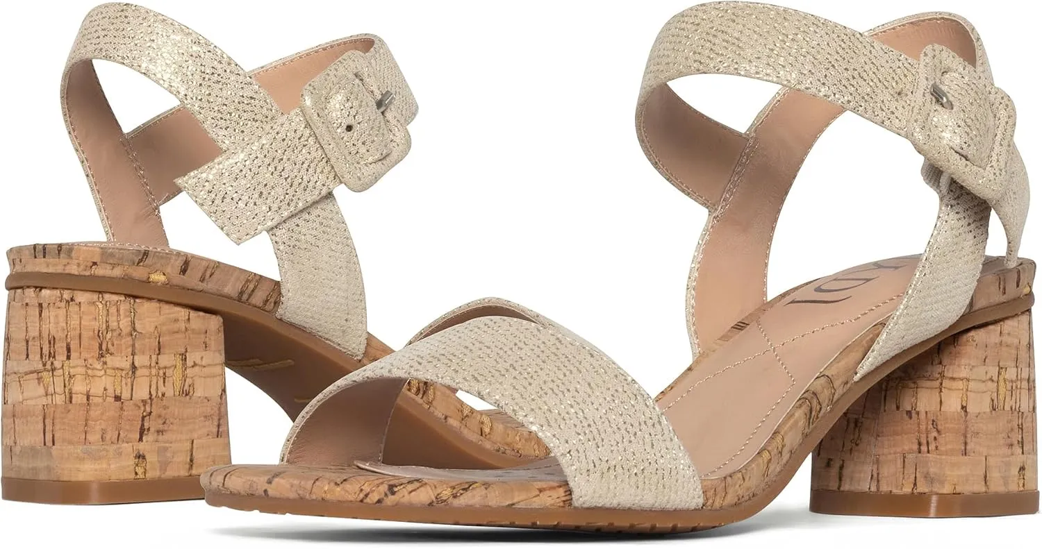 NYDJ Women's Gaiana Metallic Nappa Leather