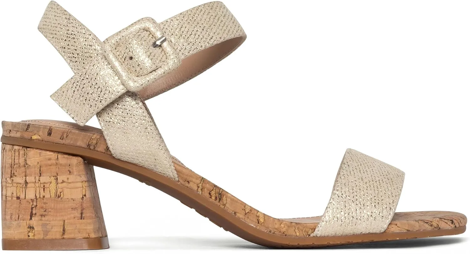 NYDJ Women's Gaiana Metallic Nappa Leather