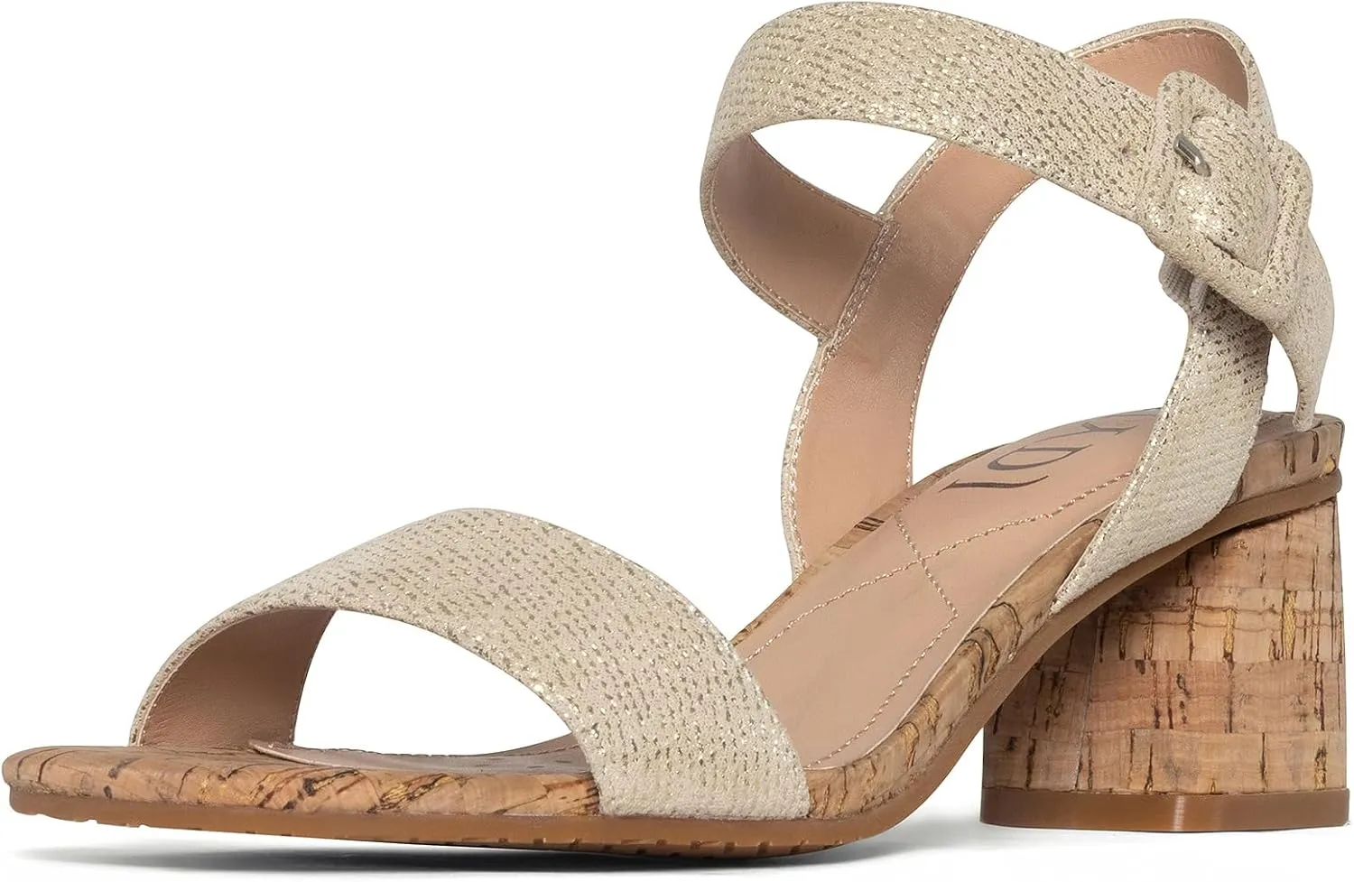 NYDJ Women's Gaiana Metallic Nappa Leather