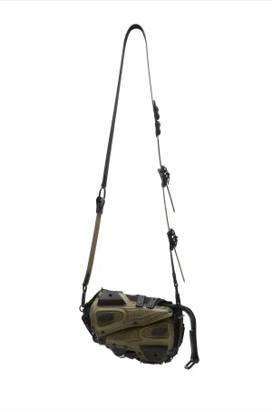 OBJECT I02 RECYCLED GREEN CROSS BODY BAG