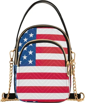 ODAWA Madagascar Flag Women Crossbody Bags Shoulder Bag for Women Crossbody Women Crossbody Bags Small