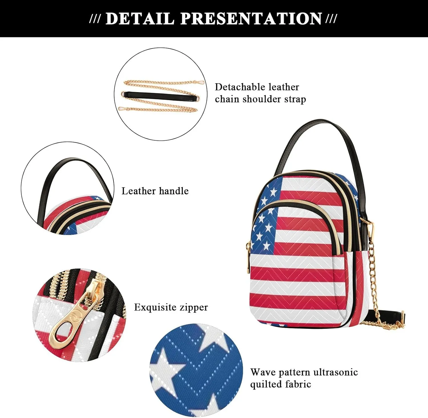 ODAWA Madagascar Flag Women Crossbody Bags Shoulder Bag for Women Crossbody Women Crossbody Bags Small