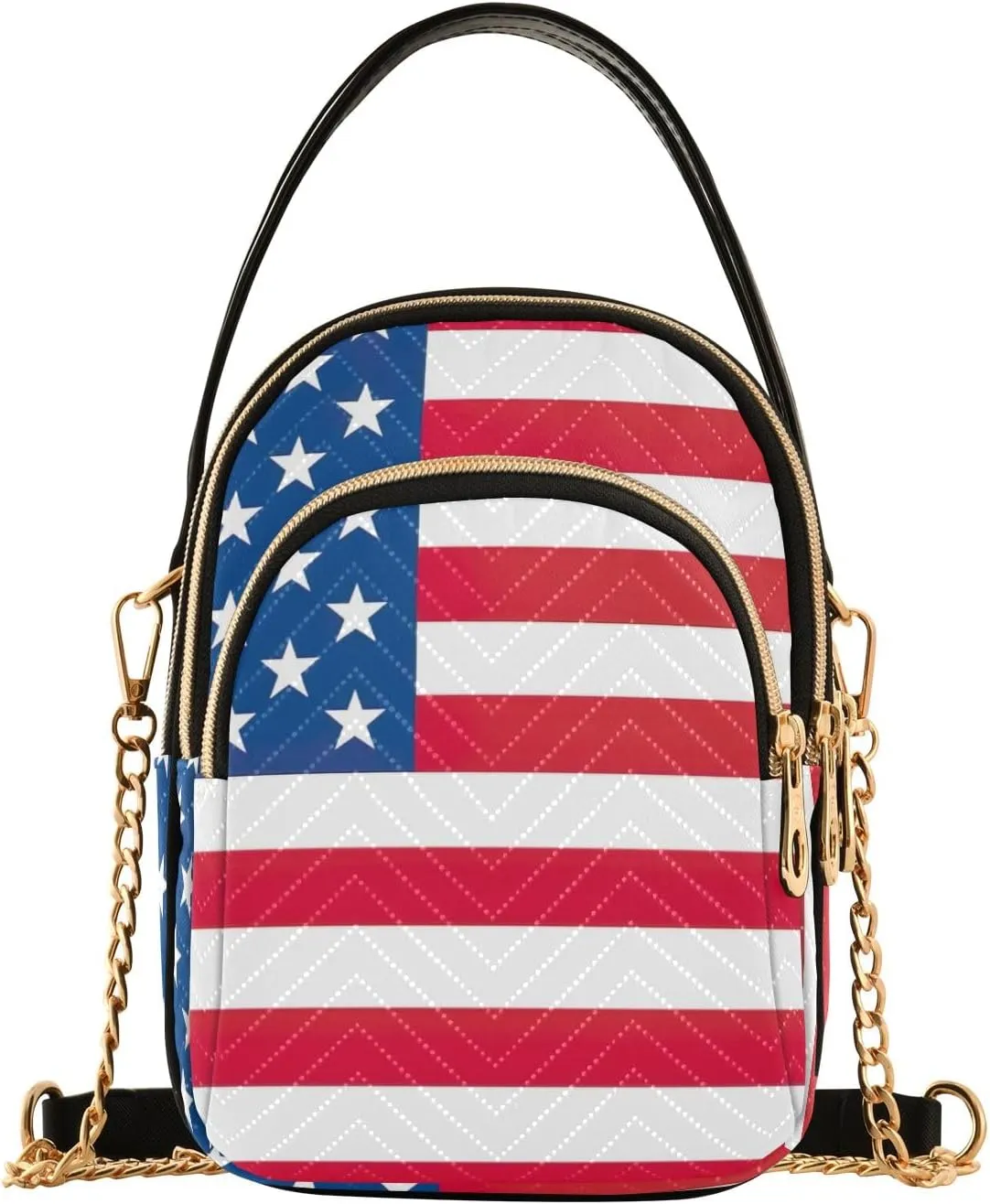 ODAWA Madagascar Flag Women Crossbody Bags Shoulder Bag for Women Crossbody Women Crossbody Bags Small