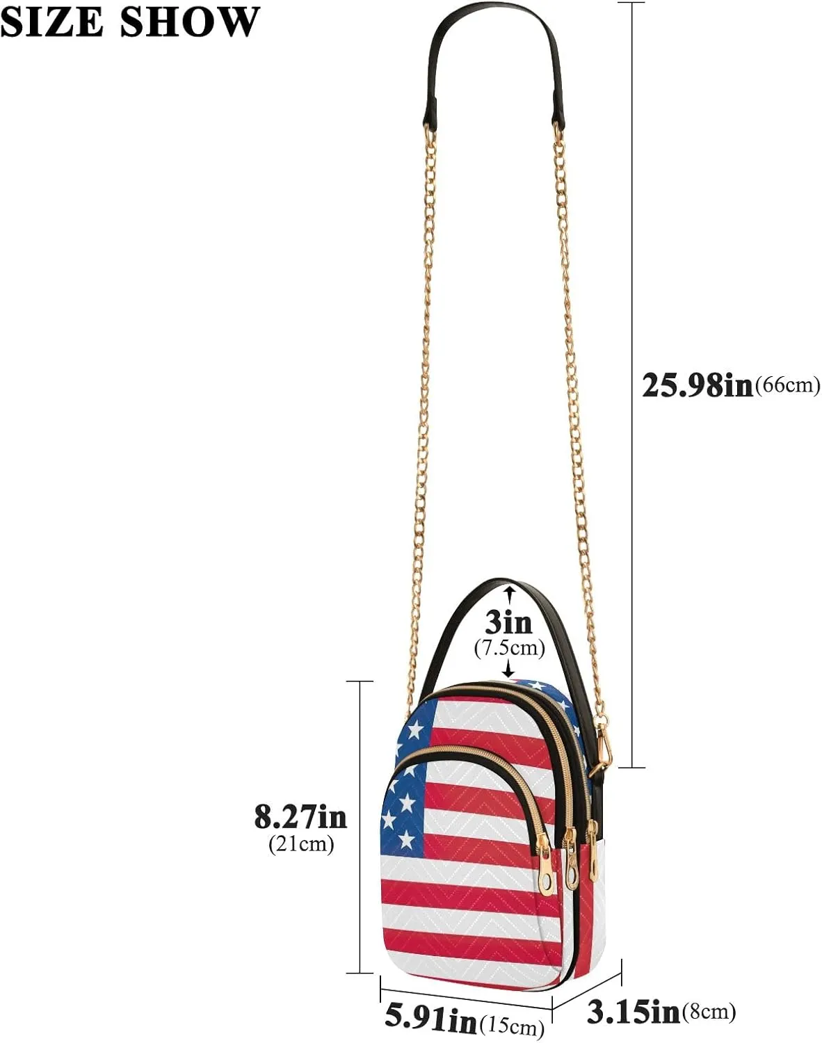 ODAWA Madagascar Flag Women Crossbody Bags Shoulder Bag for Women Crossbody Women Crossbody Bags Small