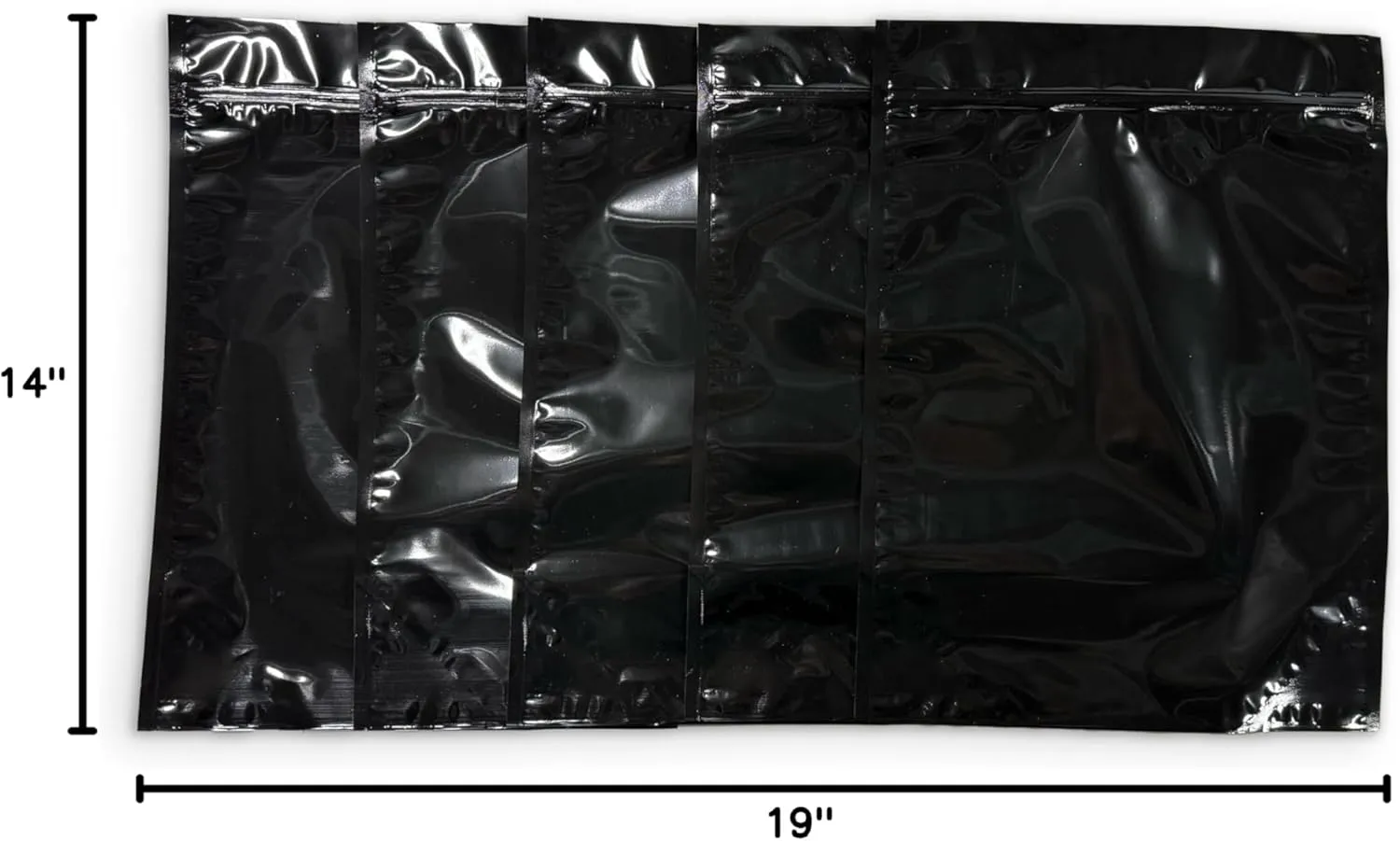 Official Grove Bags 1lb Opaque 5-pack - (5) 1lb Opaque Terploc Pouches