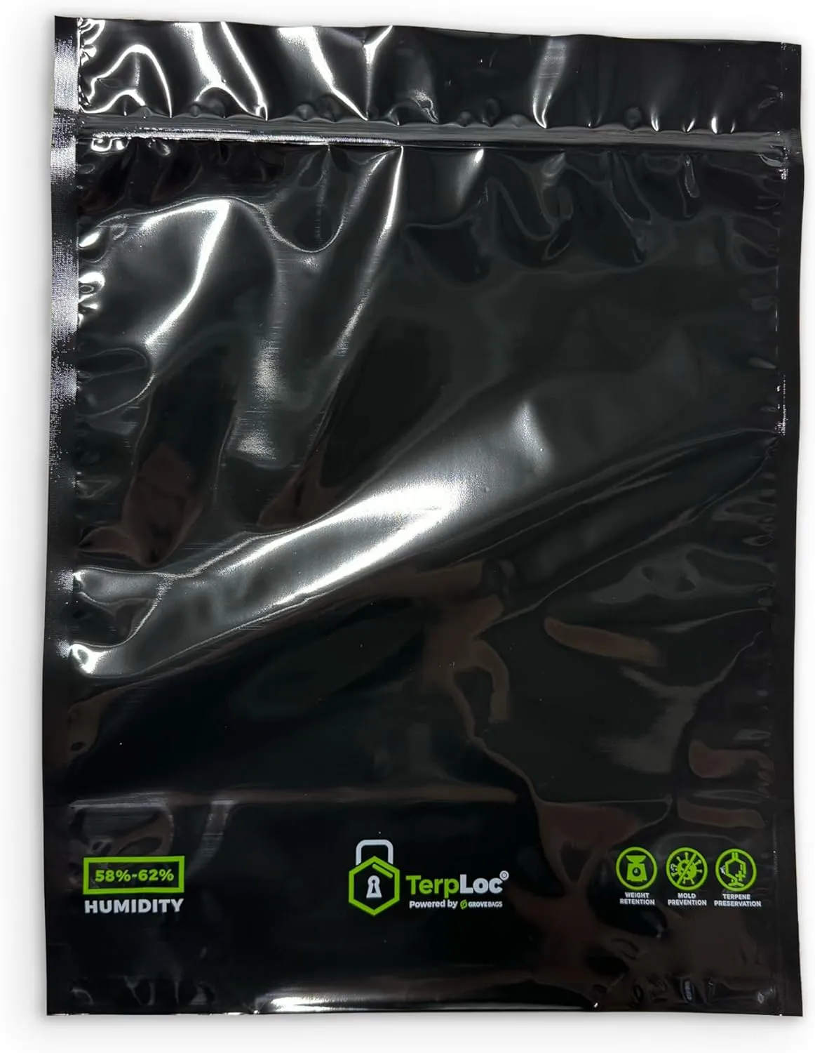 Official Grove Bags 1lb Opaque 5-pack - (5) 1lb Opaque Terploc Pouches