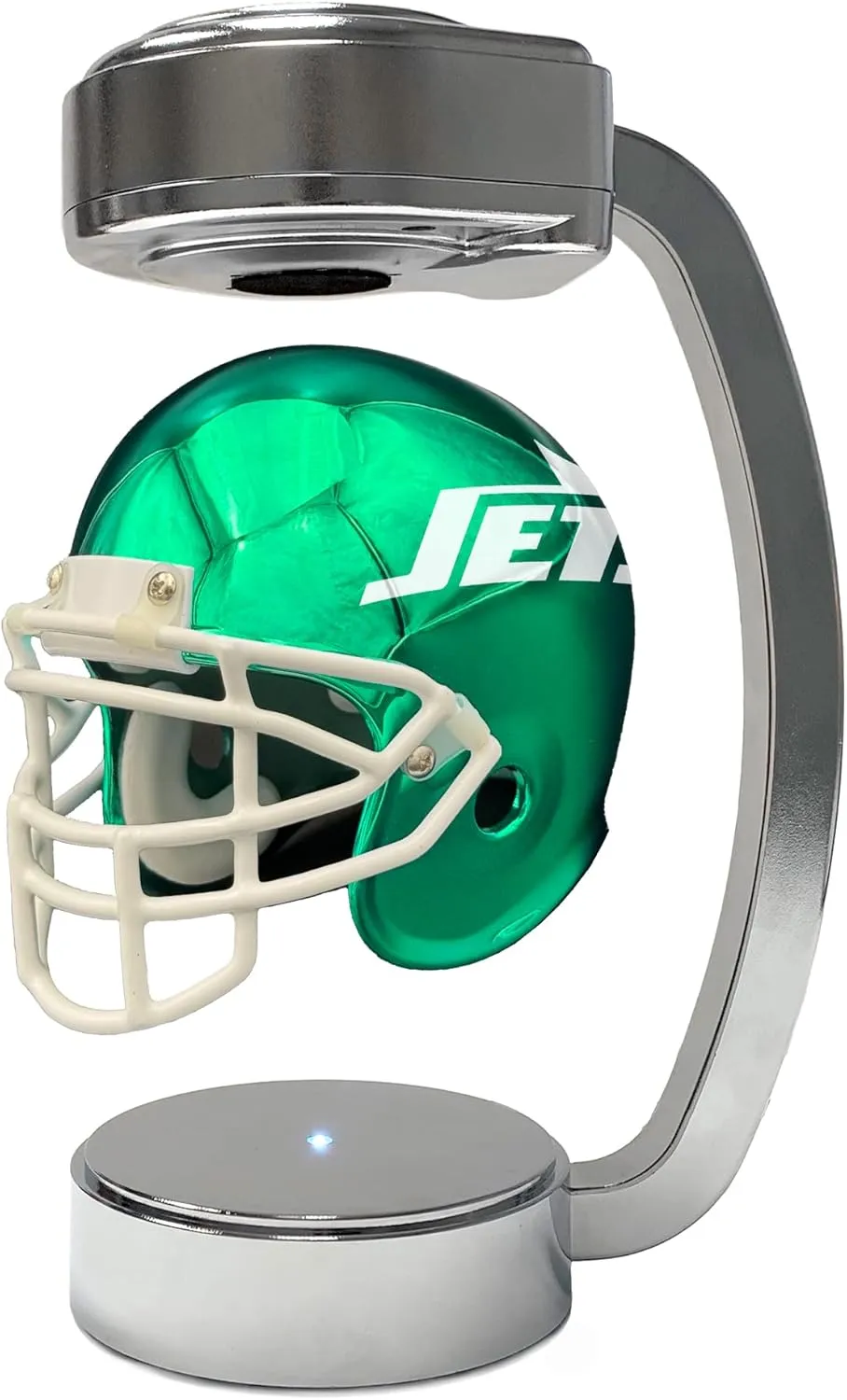 Officially Licensed NFL Mini Metallic Hover Helmet