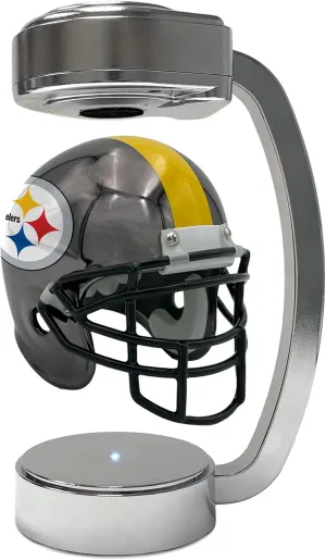 Officially Licensed NFL Mini Metallic Hover Helmet