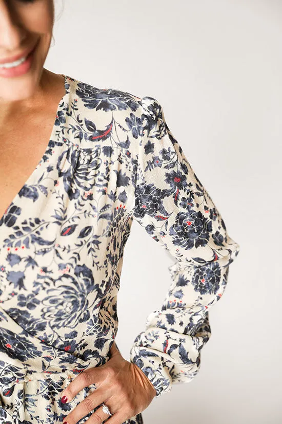 ORCHID MIDI DRESS • Pattern