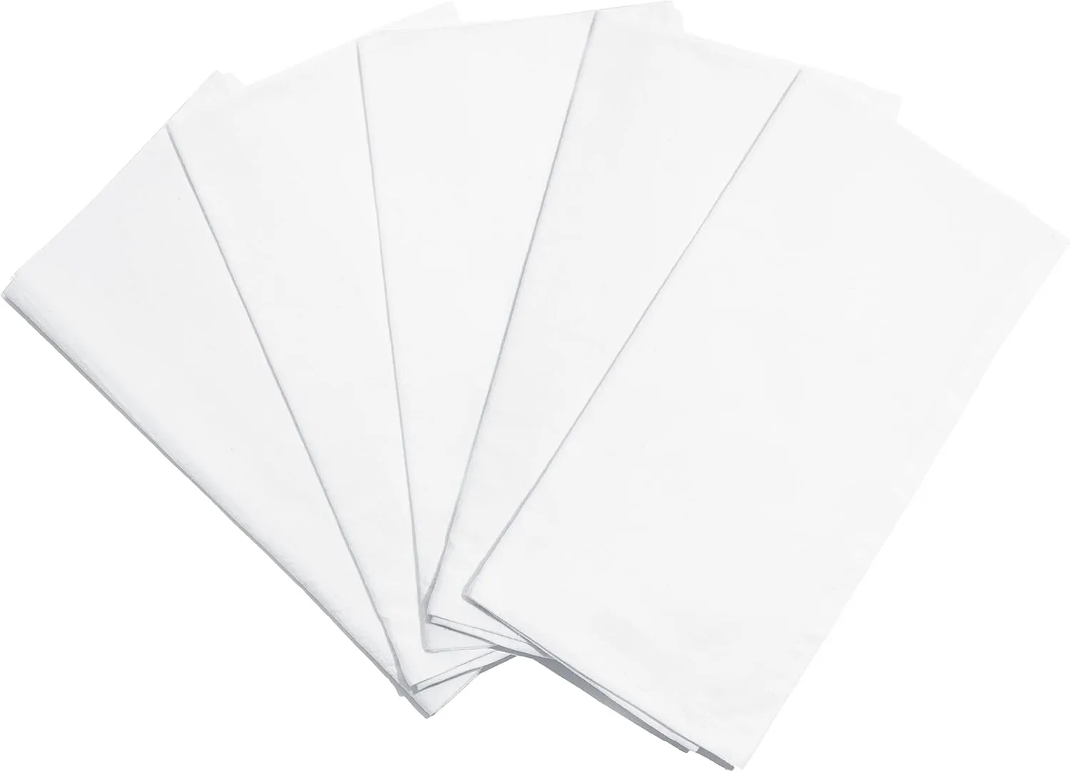 Organic Cotton Tea Towels for Embroidery - Blank Flour Sack Dish Towels for Embroidery - Perfect White Kitchen Towels for Embroidery and Crafts to Customize and Personalize - 27"x27" (White - 5 Pack)