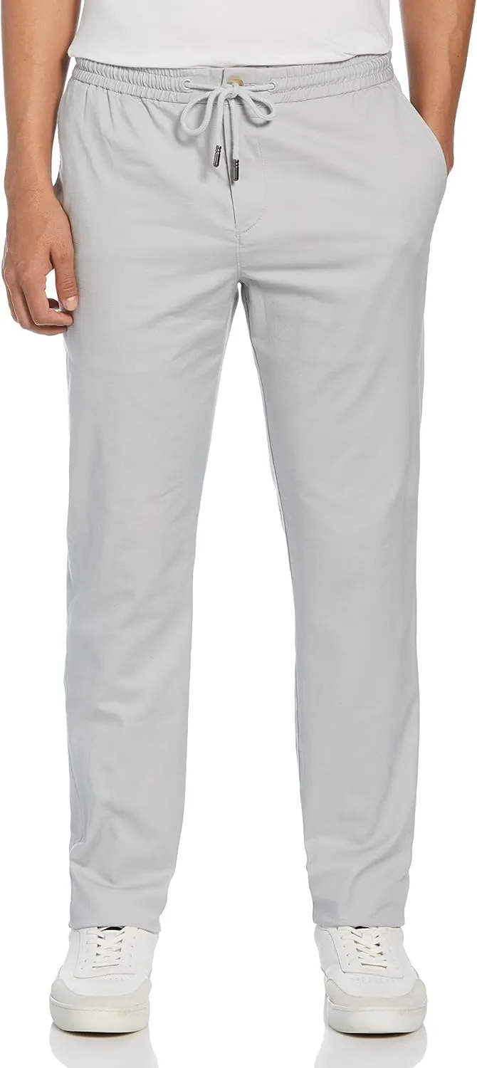 Original Penguin Men's Slim Fit Textured Drawstring Pant