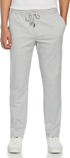 Original Penguin Men's Slim Fit Textured Drawstring Pant