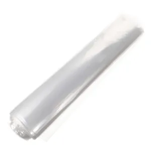 Packaging Heat Shrink Bags 200 Pcs Sealable Shrinkage Cellophane Bags Pof Film Easy to Use for Home DIY