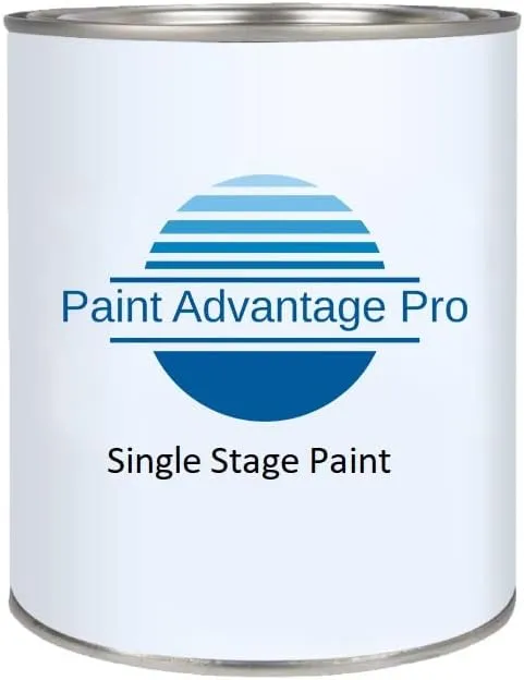 Paint Advantage Pro Paint For GULFSTREAM MOTORHOME JHV ZIRCON METALLIC Quart of Single Stage Automotive Paint