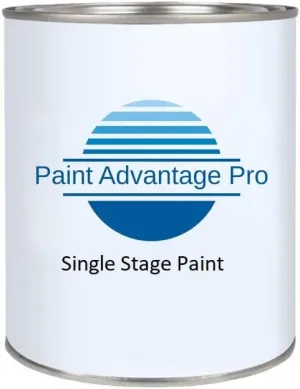 Paint Advantage Pro Paint For GULFSTREAM MOTORHOME JHV ZIRCON METALLIC Quart of Single Stage Automotive Paint