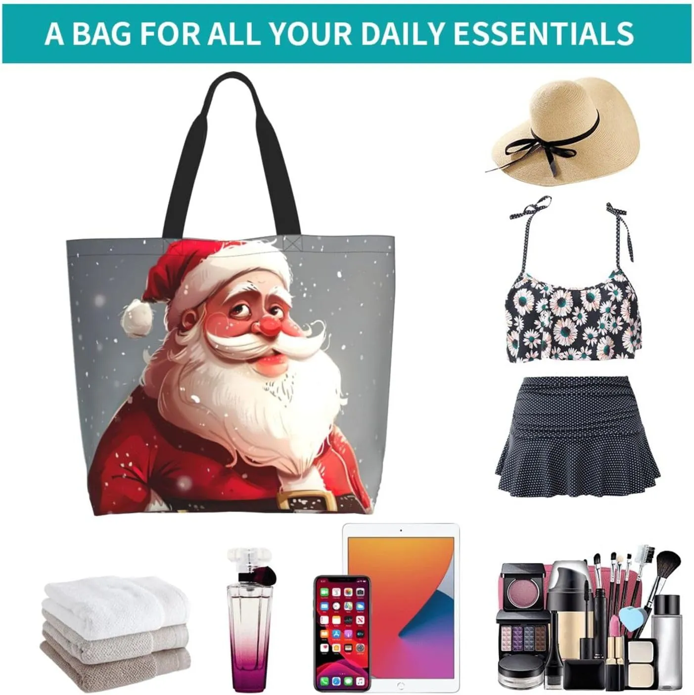 Paint Splatter Backdrop Print Shoulder Bag For Women Shopping Bags Tote Bag Large Storage Handbag Grocery Bags