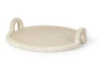 Palecek Bermuda Faux Shagreen Tray