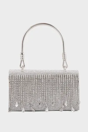 Party Wear Clutch BH0119-Gun Metallic