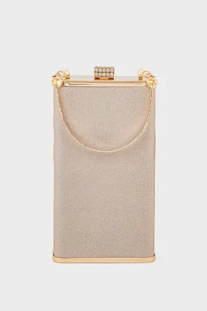 Party Wear Clutch BK4069-Golden