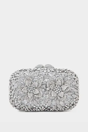 Party Wear Clutch BK4094-Silver