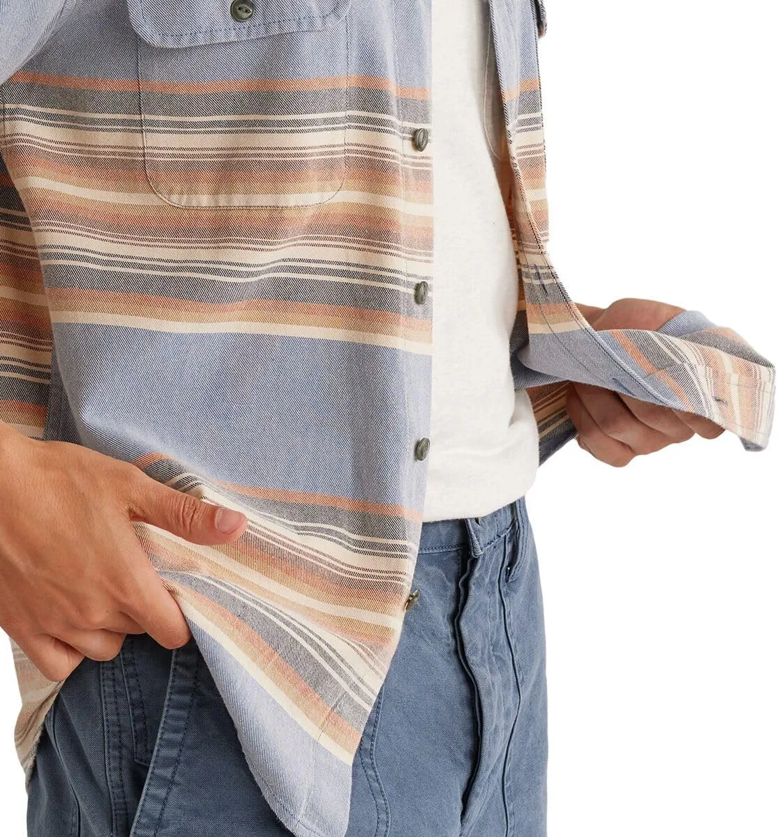 PENDLETON Men's Long Sleeve Beach Shack Shirt