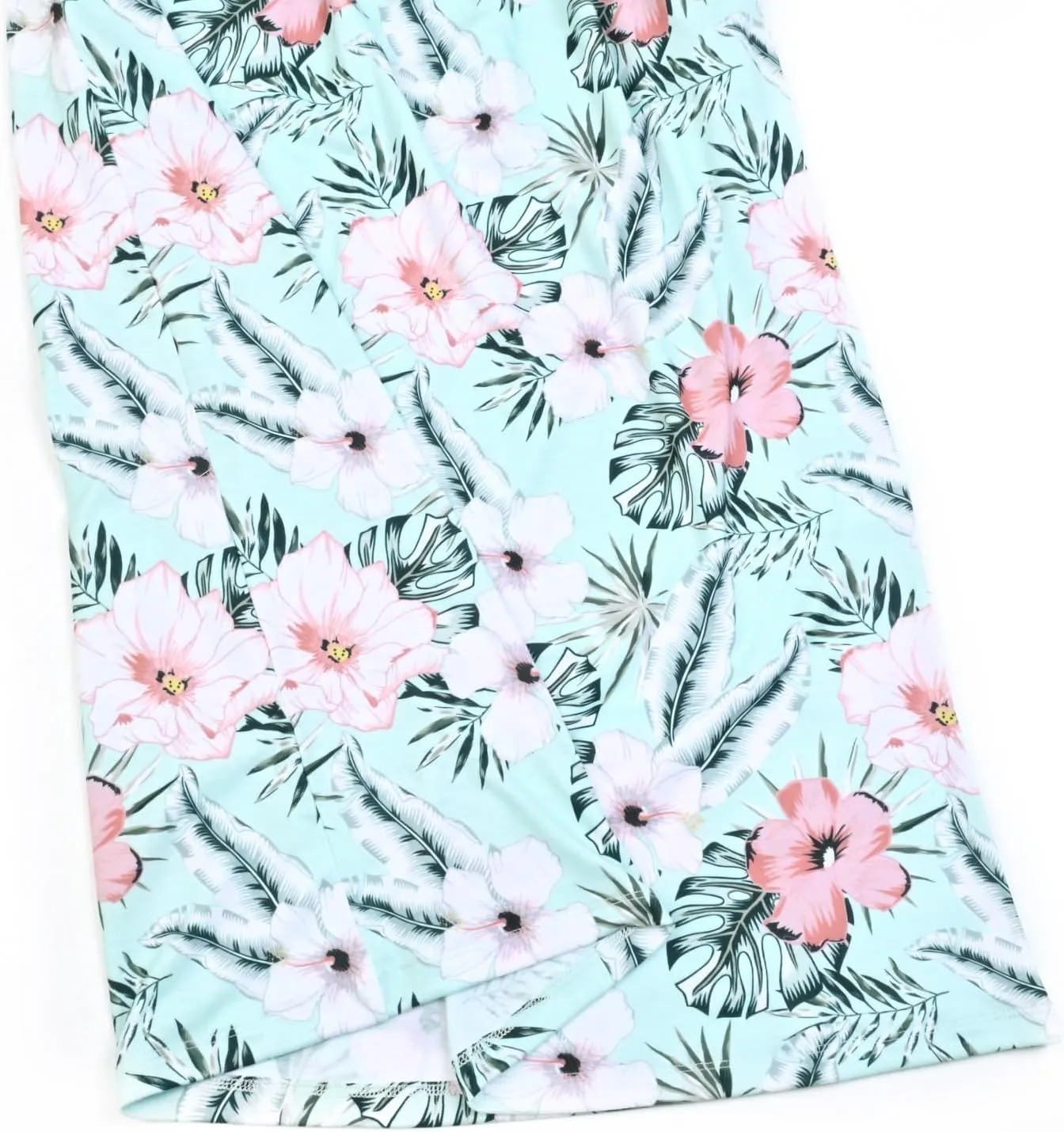 Perfashion Girls Maxi Dress,Cotton,Casual,Sleeveless/Long Sleeve Crew Neck 6-15Y