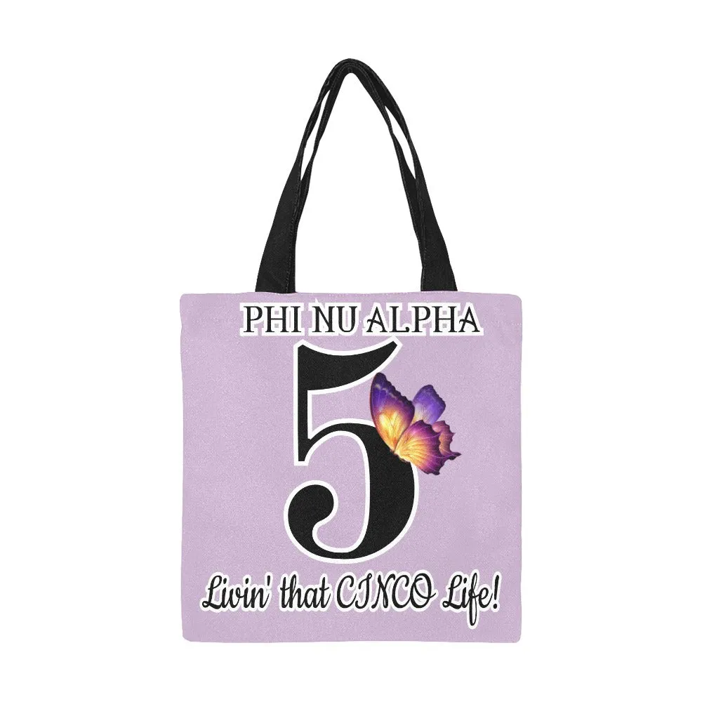 Phi Nu Alpha Tote Bag