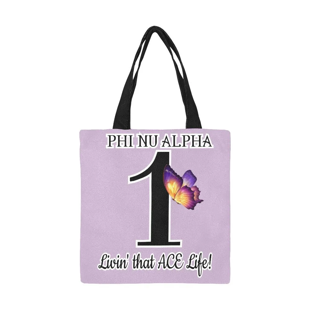 Phi Nu Alpha Tote Bag