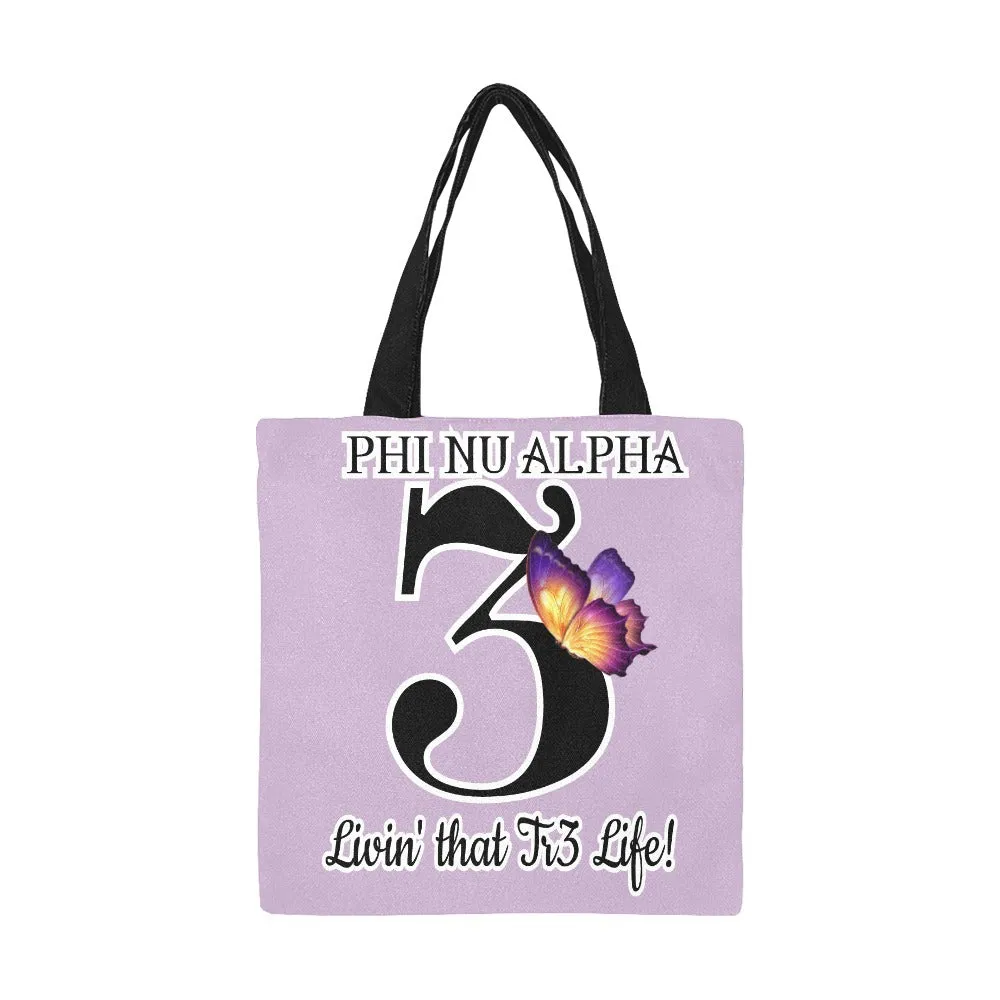 Phi Nu Alpha Tote Bag