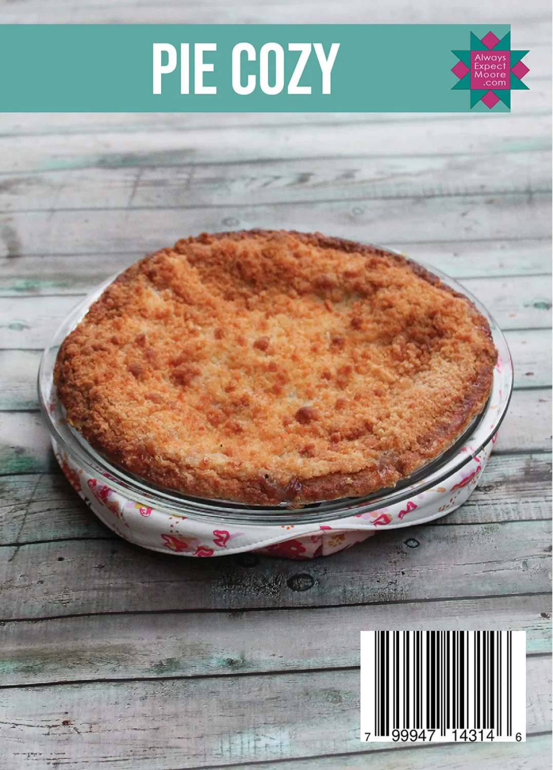 Pie Cozy - Postcard Pattern # CM202124  Sku: 66316