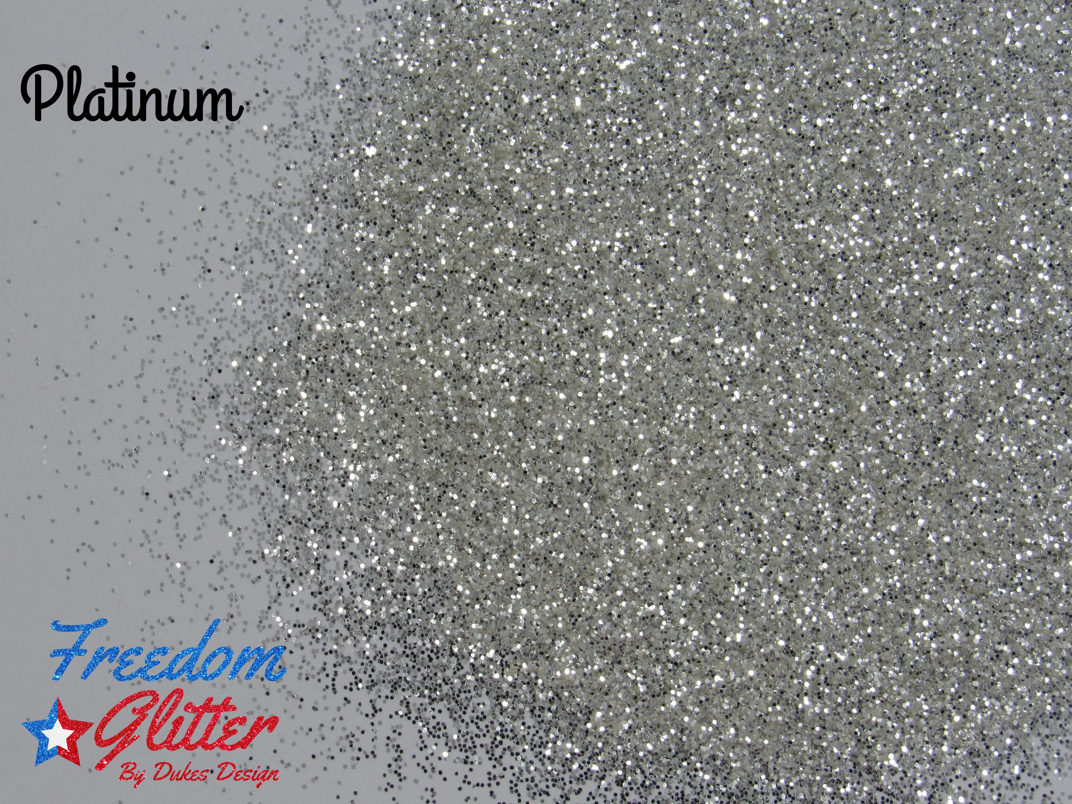 Platinum (Metallic Glitter)
