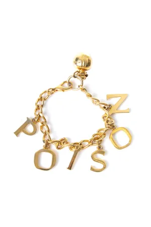 Poison Charm Bracelet