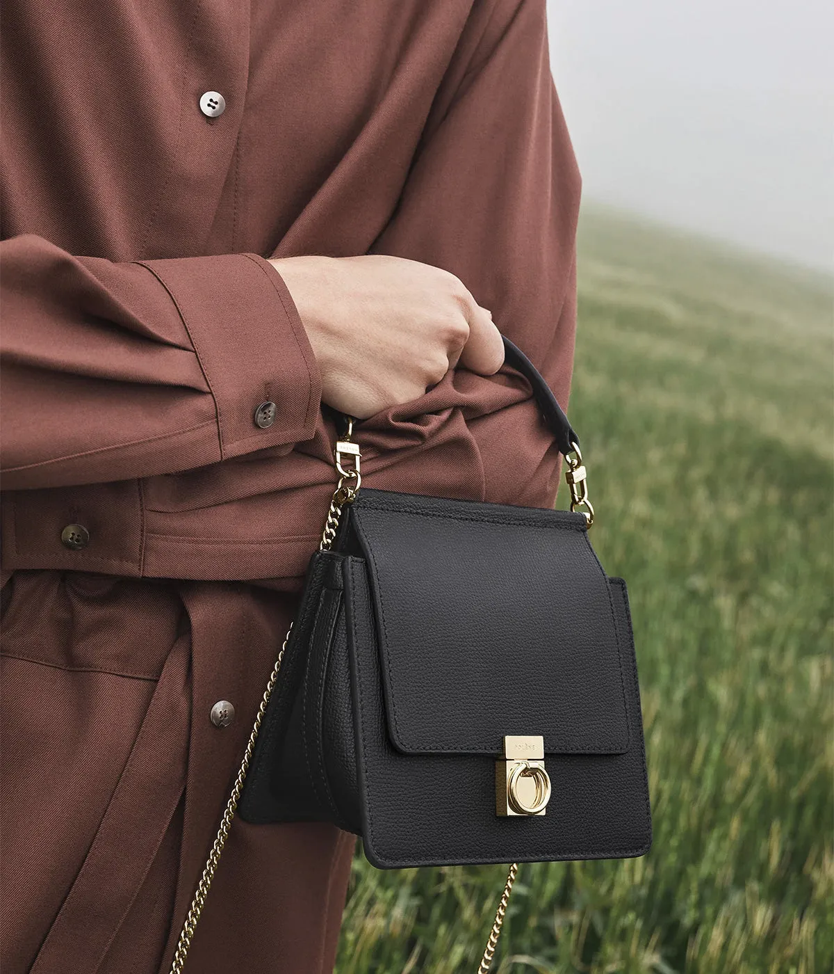 Polène Numéro Sept Mini - Edition Textured Black