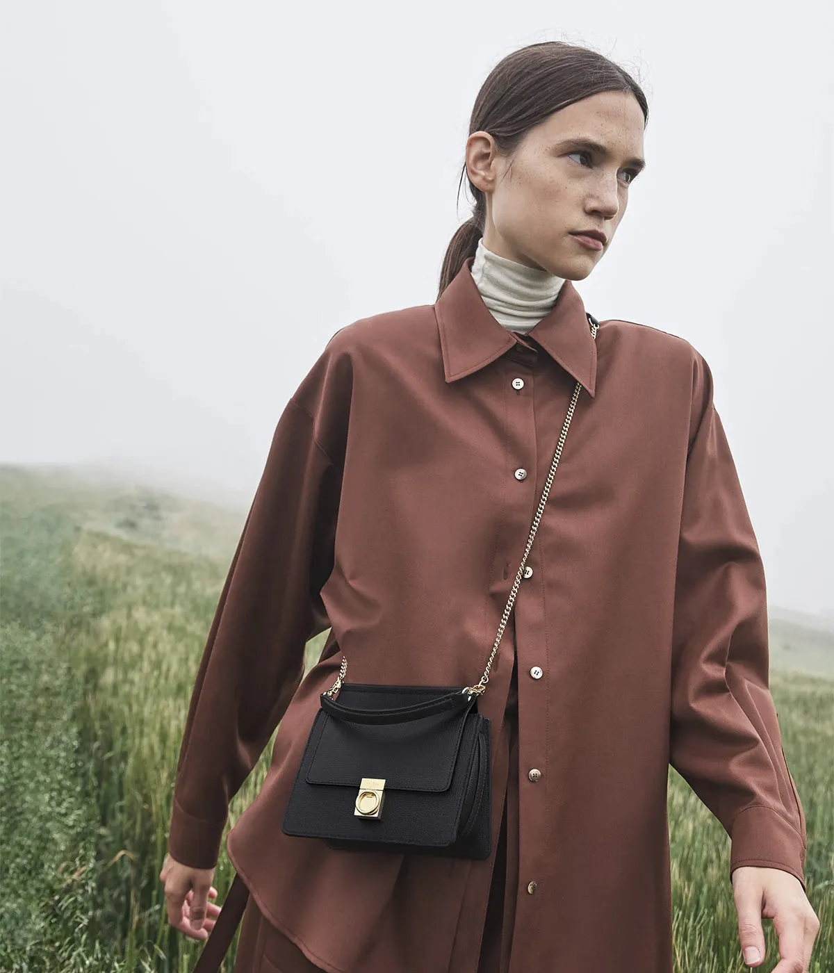 Polène Numéro Sept Mini - Edition Textured Black