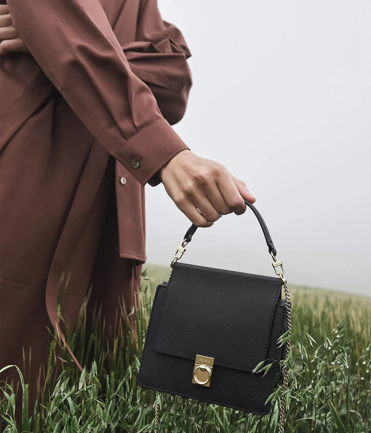 Polène Numéro Sept Mini - Edition Textured Black