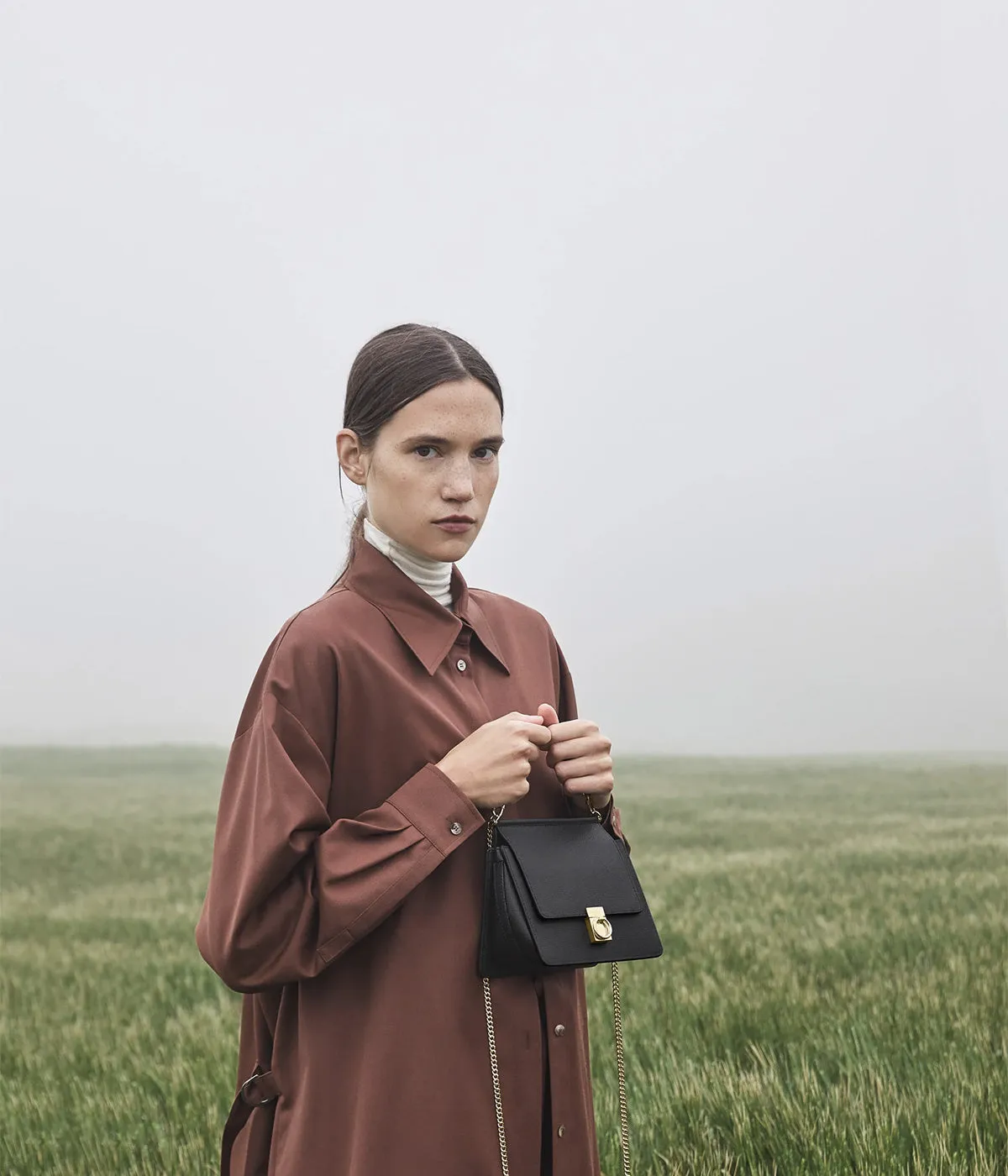 Polène Numéro Sept Mini - Edition Textured Black