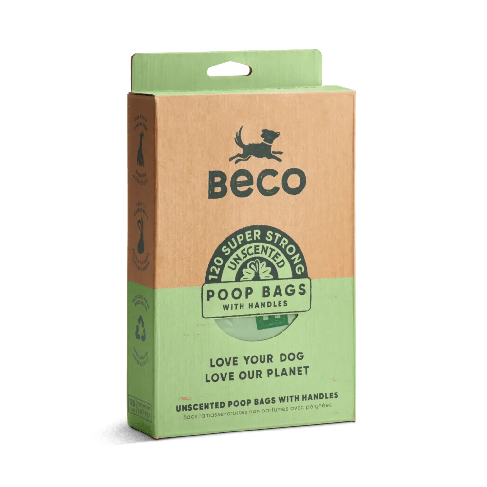 Poop Bags with Handles
