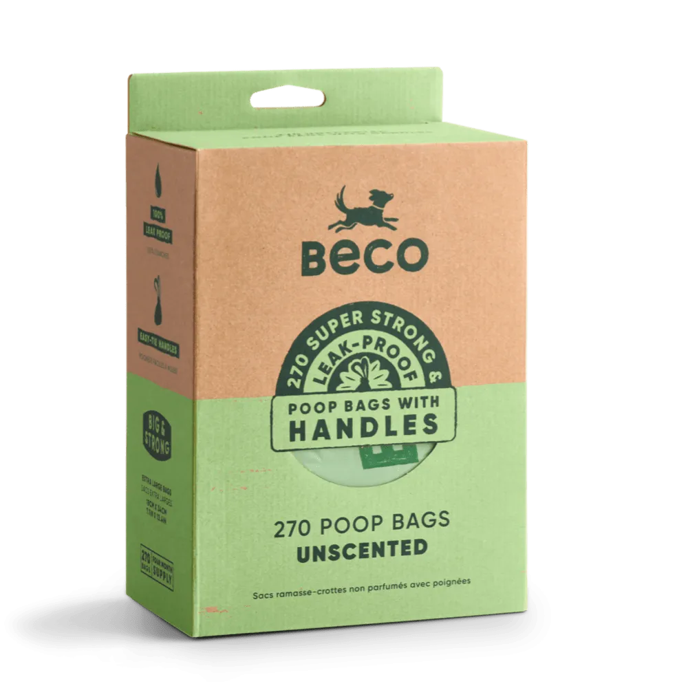 Poop Bags with Handles