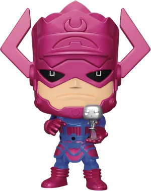 Pop! Jumbo Marvel Galactus (Metallic Version) 10" Vinyl Figure