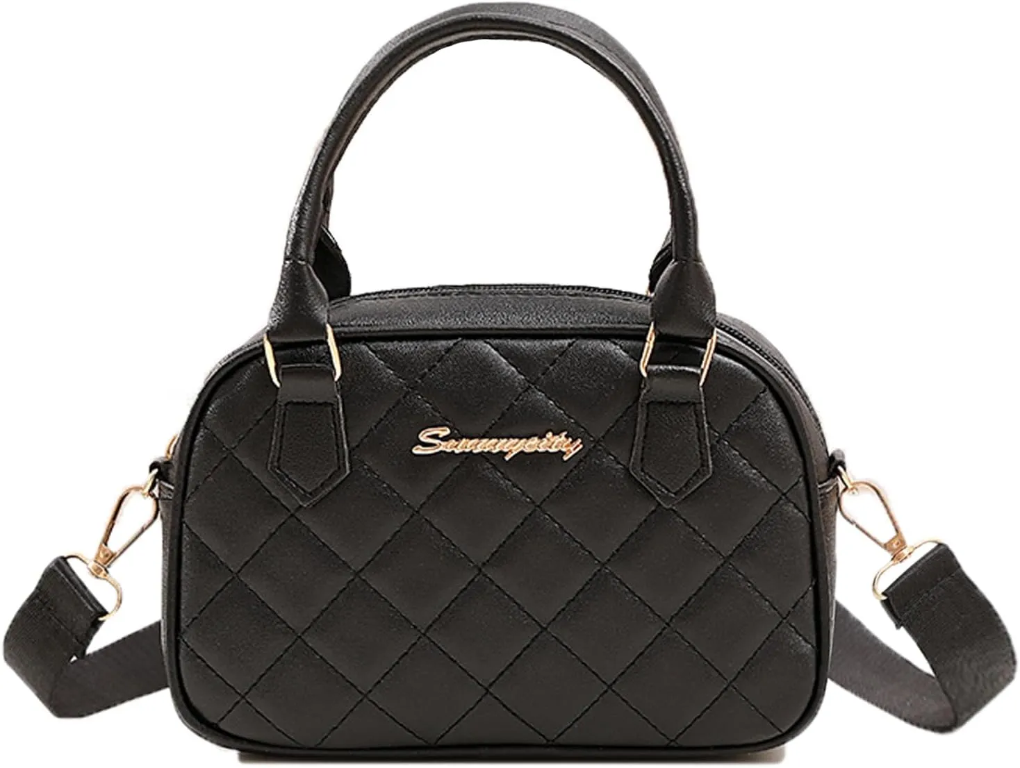PORT&LOTUS Small Handbags for Women Fashion Top-handle Women's Bags Crossbody Purses for Women