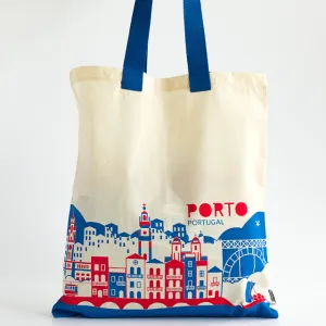 'Porto' Cotton Bag