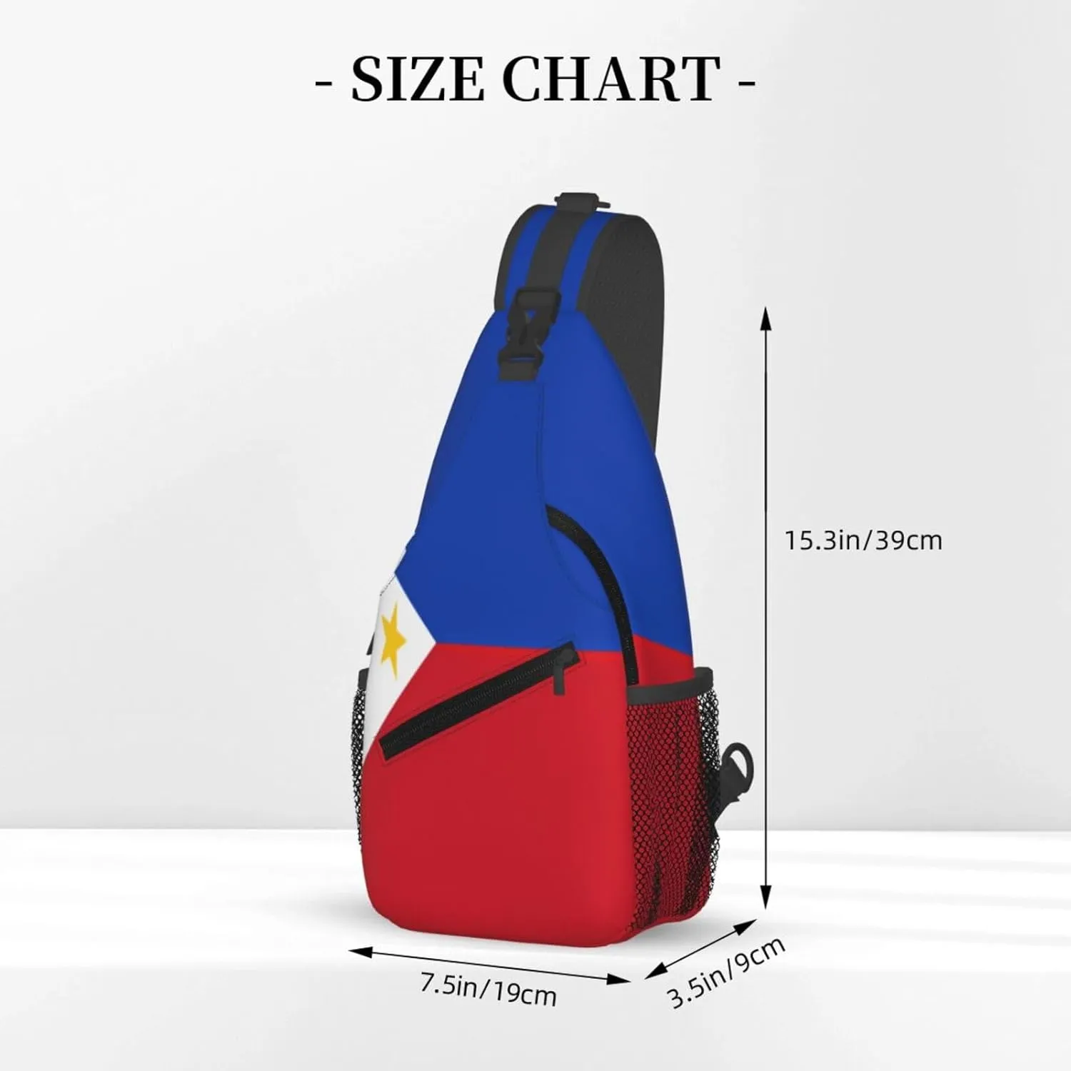 Portuguese flag Men's And Women's Small Crossbody Bags Chest Bags Daily Bags Are Suitable For Outdoor Hiking Trips