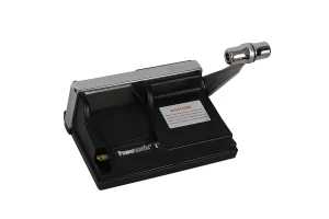 Powermatic I Elite Cigarette Maker with Accessories Black Metallic