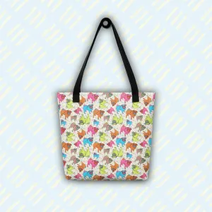 Pugalicious Tote Bag