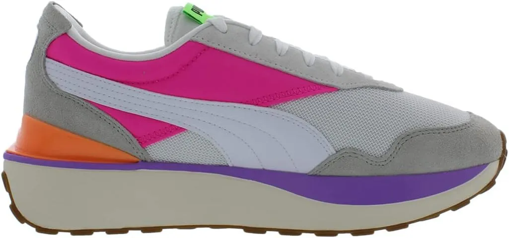 PUMA Women's Cruise Rider Shoes, Frosted Ivory-Smokey Gray, 9.5